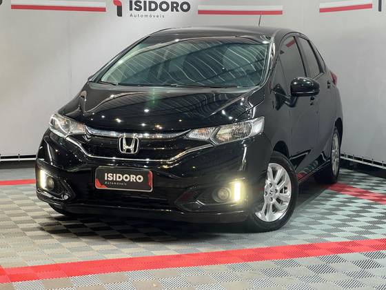 HONDA FIT 1.5 LX 16V FLEX 4P AUTOMÁTICO